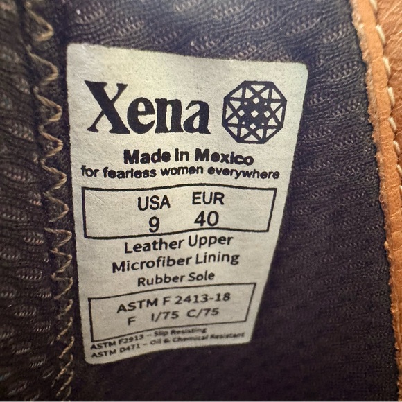 Xena Workwear Gravity Steel Toe Safety Boot - Picture 11 of 16